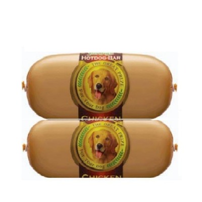 JerHigh Chicken Hot Dog Dog Treats 150Gm